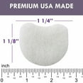 thumbnail image 6 of CPAP Filter Kit 20 Pack - Compatible with Resmed AirMini CPAP Machine - Ultra Fine Hypoallergenic Disposable Filter, 6 of 8