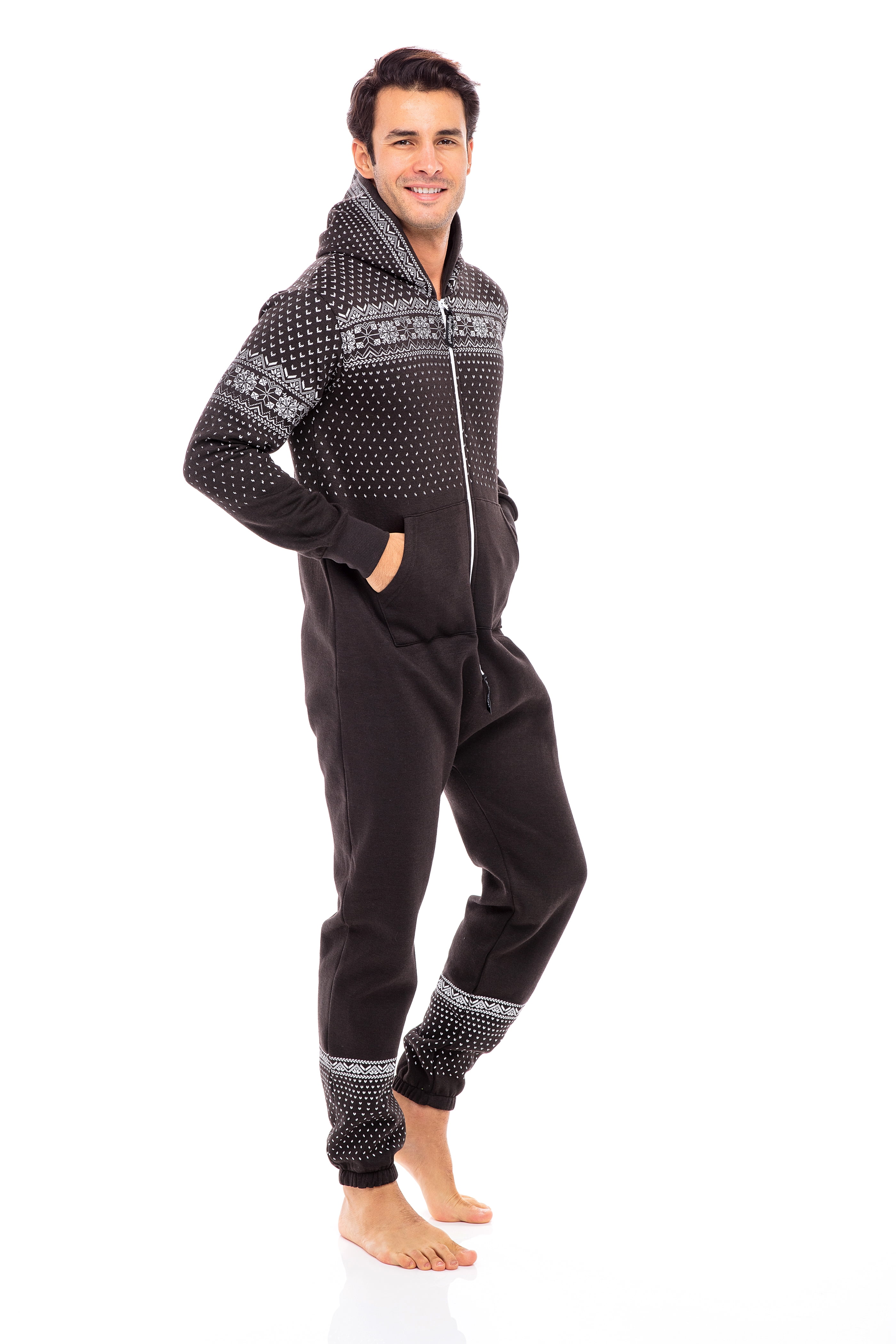 pajama jumpsuit mens