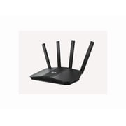 ASUS RT-BE82U Dual-band WiFi 7 (802.11be) Smart AiMesh Extendable Router, 6500 Mbps, Five 2.5GbE ports, 4096-QAM, Up to 3 SSIDs for IoT Devices, TAA Compliant