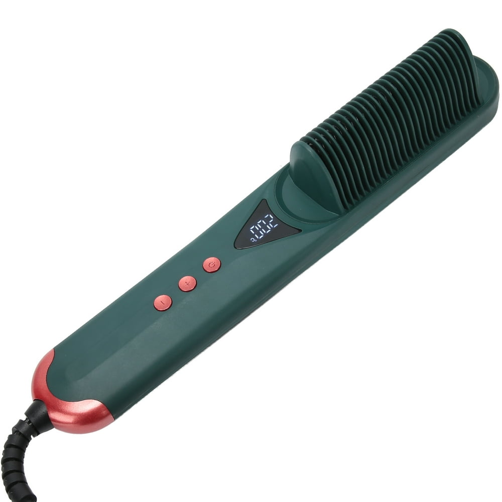 OTVIAP LCD Negative Ion Straightening Curling Home Salon Dual Hair