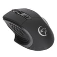 thumbnail image 5 of Ratón inalámbrico de 2,4 G con transmisión inalámbrica y diseño ergonómico ajustable de tres DPI para juegos, color negro, 5 of 5