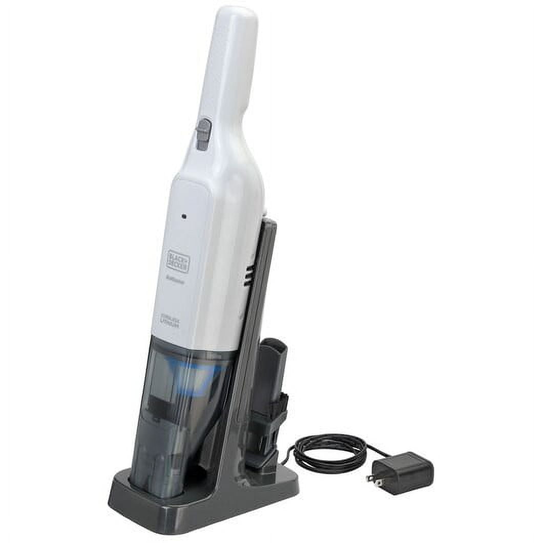 BLACK+DECKER 12 V DC Cordless Slim Handheld Vacuum - Advanced Clean