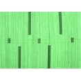 thumbnail image 1 of Ahgly Company Indoor Rectangle Abstract Emerald Green Contemporary Area Rugs, 3' x 5', 1 of 4