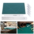 thumbnail image 4 of Alfombrilla Para Coser A5 Kit De Almohadilla De Corte De Papel Alfombrilla Para Manualidades De Costura Tablero Para Cuchillos Sellos Grabados Suministros De Arte ANGGREK Arte y Manualidades, 4 of 8