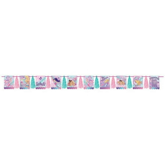 Barbie 'Dreamtopia Mermaid' Deluxe Glitter Tassel Garland (10ft)
