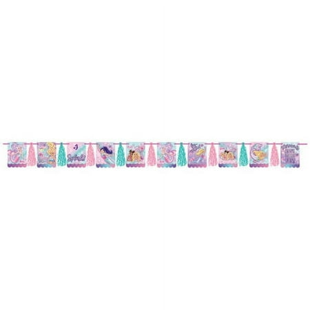 Barbie 'Dreamtopia Mermaid' Deluxe Glitter Tassel Garland (10ft)