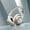 White, variant on Over The Ear Bluetooth Wireless Headset with Built in Mic Stylish Pattern Bluetooth Headphones Gifts for Women, Men of All Ages