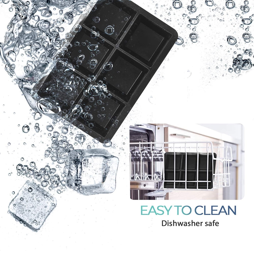 Ice Sphere Maker, Sanitary and Safe BPA Free, Versatile Old Fashioned Ice Cube Tray, Food-Grade Silicone Material, Multi-Purpose Non-Stick