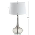 thumbnail image 5 of JONATHAN Y Bette 28.5" Glass Teardrop LED Table Lamp, Smoke Gray (Set of 2), JYL1079D-SET2, 5 of 7