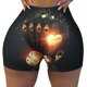 thumbnail image 2 of Fotbe Creative Poker Shorts Sin Costuras – Shorts Deportivos de Cintura Alta para Mujer, Elásticos para Gimnasio, Yoga, Running o Ciclismo-XX-Large, 2 of 8