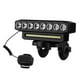 thumbnail image 1 of Luz de la bici Luz LED para bicicleta con bocina, luz delantera de bicicleta recargable por USB, resistente al agua con 6 modos de luz, compatible con función de banco de energía para bicicleta de mon, 1 of 8