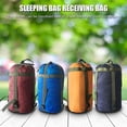 thumbnail image 5 of 4 Season Sleeping Bag Storage Bag Waterproof Outdoor Camping Hiking Envelope Single Zip Bag, 5 of 5