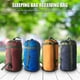 thumbnail image 5 of Bolsa de dormir para 4 estaciones, bolsa de almacenamiento, impermeable, para exteriores, para acampar, senderismo, bolsa con una sola cremallera, 5 of 5