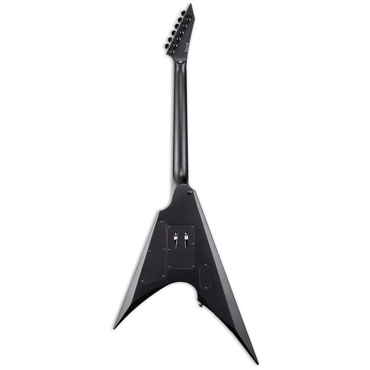 ESP LTD Arrow Black Metal Electric Guitar (Black Satin)