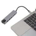 thumbnail image 4 of Expansion Dock, Docking Hub USB 3.0 High-Definition  For U Disk For Mouse For Keyboard For Mobile Hard Disk, 4 of 8