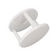 thumbnail image 4 of Makeup Brush Holder, 49 Hole Organizer Cosmetic Brush Stand White Portable For Women For Pencil Gel Pen, 4 of 8