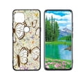 thumbnail image 1 of Compatible with Moto One 5G Ace Phone Case, Butterfly-123 Case Silicone Protective for Teen Girl Boy Case for Moto One 5G Ace, 1 of 1