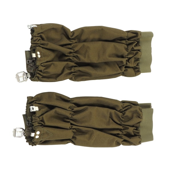 Polainas De Entrenamiento, Polainas De Serpiente Poliéster Impermeable Para Montañismo