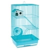 Prevue Pet Products 3-Story Hamster & Gerbil Cage, Mint Green