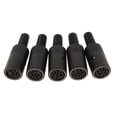 thumbnail image 1 of Conector de sonido de Enchufe Contactos Niquelados 8 Pin perfecl 5 piezas, 1 of 8