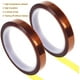 thumbnail image 3 of Cinta adhesiva Kapton de poliimida resistente al calor y alta temperatura, 30 m, 5 unidades (5/8/10/12/15 mm), 3 of 5