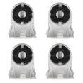 thumbnail image 1 of 4X T8 Fluorescent Lighting Socket Lamp Holder, 1 of 5