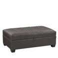 thumbnail image 4 of CorLiving Antonio Tufted Storage Ottoman, 4 of 9