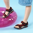 thumbnail image 4 of DREAM PAIRS Kids Adventurous Light-Weight Adjustable Straps Summer Sandals (Toddler/Little Kid/Big Kid), 4 of 5