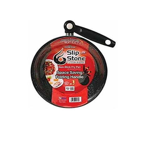 Fury Kit - As Seen On TV 8702 Slip Stone Cookware Non Stick Fry 10