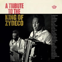 Various Artists A Tribute to the King of Zydeco (Vinyl Record) 12" Album