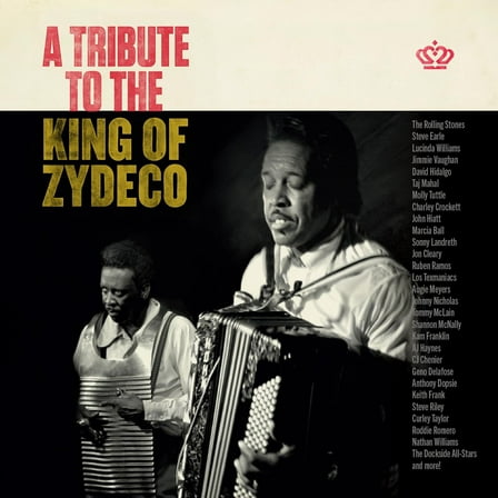 Various Artists A Tribute to the King of Zydeco (Vinyl Record) 12" Album