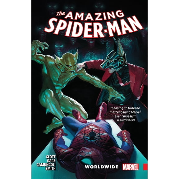Pre-Owned THE AMAZING SPIDER-MAN: AMAZING SPIDER-MAN: WORLDWIDE VOL. 5 (Series #5) (Paperback)