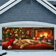 thumbnail image 3 of Christmas Party Cat Decoration Background Fabric Photography Hanging Fabric Banner, 3 of 6