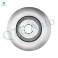 thumbnail image 3 of Set of 4 Front 300mm-Rear 282mm Brake Disc Rotors For 2009-2014 Acura TSX, 3 of 8