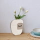 thumbnail image 3 of Vases Abstract Set Of Vases Decorative Pottery For Flowers Plants And Home Decor Abstract Consummate As Tall Table Centerpieces, 3 of 5