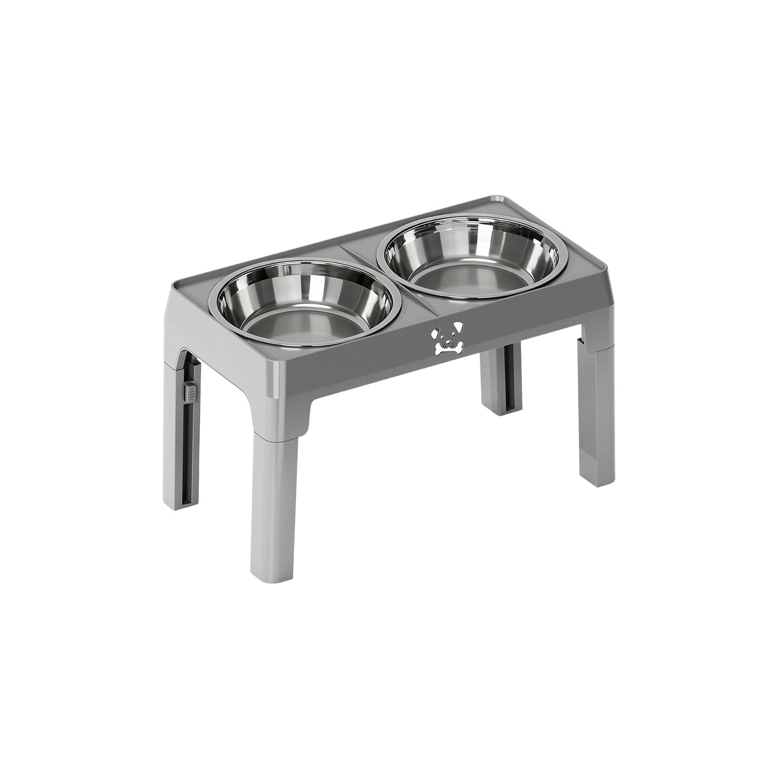 TTJ Cats Food Bowls Cats Bowls Adjustables Stainless Steel Pet Bowl Cats And Dog Bowl Slow Food Bowl Feeder Water Dispenser Neck Support Bowl Ideal For Small Medium And Large Dogs