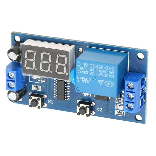 Control Relay Cycle Timer, Optocoupler Isolation Trigger Delay Time