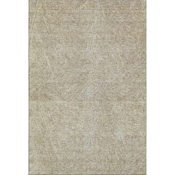 Dalyn Rugs Premium Machine Washable Mayfield AMF991 Putty 3' x 5' Rug