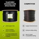 thumbnail image 3 of Truecable Cat6 Entierro Directo Blindado F/Utp 1000 Pies Resistente Al Agua Cmx Blanco 23 Awg Cobre Sólido Desnudo 550 Mhz Poe++ (4Ppoe) Cable Ethernet A Granel Con Certificación Etl, 3 of 5