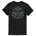 thumbnail image 2 of Star Wars - The Mandalorian Grogu Celestial - Men's Short Sleeve Graphic T-Shirt, 2 of 5