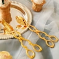thumbnail image 3 of Homelife Bread Tongs Cake Clamp Arabic Vintage Style Buffet Clamps Barbecue Serving Tongs for Kitchen Home Cake Baking Desserts Salad Frying Grilling, 3 of 13