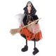 thumbnail image 4 of Decoración de muñeca de bruja de Halloween, adorno colgante para fiesta de Halloween, 4 of 8