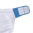thumbnail image 3 of Couches lavables pour adultes, haute absorption, réutilisables, anti-fuites, protection contre l'incontinence, pour hommes et femmes, bleu foncé, 3 of 4