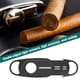 thumbnail image 3 of Cortador Portátil De Doble Hoja De Bolsillo Cortador De Cigarros Tijeras Herramienta De Corte De Cigarrillos, 3 of 7