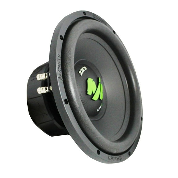 Deaf Bonce MF-12R D2 12" 2400W Max Dual 2-Ohm Voice Coil DVC Car Audio Subwoofer