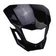 thumbnail image 4 of Cubierta De Carenado De Faro, Máscara De Carenado De Faro De Motocicleta Seguridad Mejorada Negra Para Moto, 4 of 7
