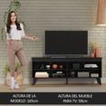 thumbnail image 4 of Mueble para TV Madesa Turim Hasta 65 pulgadas, 4 of 9