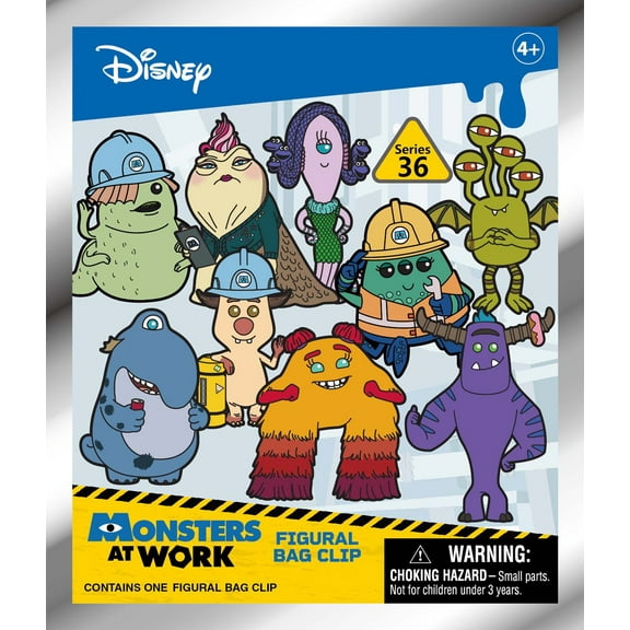Disney Series 36 Monsters at Work Mystery Pack