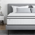 thumbnail image 1 of Full Memory Foam Mattress with Pocket Spring 8 Inch Comfort, 1 of 8