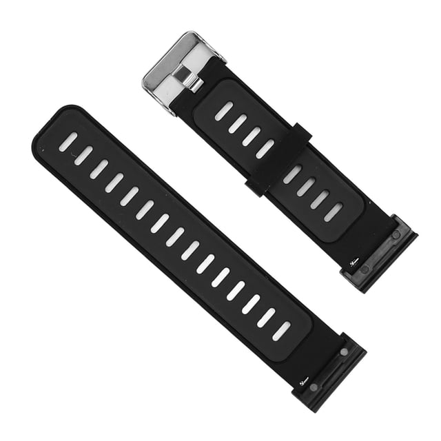 Correa De Reloj, Correa De Reloj De Mano De Obra Fina Silicona 26 Mm Tamaño De Hebilla De Metal Ajustable Elegante Uso Cómodo Para Fenix 5X